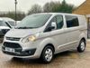 Ford Transit Custom 290 TDCI 130 L1H1 LIMITED DOUBLE CAB 6 SEAT CREW VAN SWB LOW ROOF FWD  (16274)
