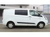 Ford Transit Custom 280 TDCI 105 L1H1 TREND ECOBLUE DOUBLE CAB 5 SEAT CREW VAN SWB LOW ROOF FWD