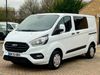 Ford Transit Custom 280 TDCI 105 L1H1 TREND ECOBLUE DOUBLE CAB 5 SEAT CREW VAN SWB LOW ROOF FWD  (22489)