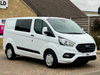 Ford Transit Custom 280 TDCI 105 L1H1 TREND ECOBLUE DOUBLE CAB 5 SEAT CREW VAN SWB LOW ROOF FWD  (22489)