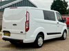 Ford Transit Custom 280 TDCI 105 L1H1 TREND ECOBLUE DOUBLE CAB 5 SEAT CREW VAN SWB LOW ROOF FWD  (22489)