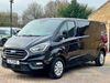 Ford Transit Custom 320 TDCI 185 L2H1 LIMITED ECOBLUE DOUBLE CAB 6 SEAT CREW VAN LWB LOW ROOF FWD AUTO  (22491)