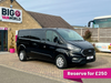 Ford Transit Custom 320 TDCI 185 L2H1 LIMITED ECOBLUE DOUBLE CAB 6 SEAT CREW VAN LWB LOW ROOF FWD AUTO  (22491)