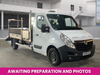 Vauxhall Movano R3500 CDTI 130 L3 LWB SINGLE CAB ALLOY BEAVERTAIL DROPSIDE RWD