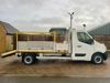 Vauxhall Movano R3500 CDTI 130 L3 LWB SINGLE CAB 13FT5 ALLOY BEAVERTAIL DROPSIDE RWD  (22526)