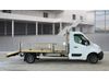 Vauxhall Movano R3500 CDTI 130 L3 LWB SINGLE CAB ALLOY BEAVERTAIL DROPSIDE RWD