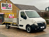 Vauxhall Movano R3500 CDTI 130 L3 LWB SINGLE CAB 13FT5 ALLOY BEAVERTAIL DROPSIDE RWD  (22526)