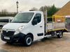 Vauxhall Movano R3500 CDTI 130 L3 LWB SINGLE CAB 13FT5 ALLOY BEAVERTAIL DROPSIDE RWD  (22526)