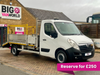 Vauxhall Movano R3500 CDTI 130 L3 LWB SINGLE CAB 13FT5 ALLOY BEAVERTAIL DROPSIDE RWD  (22526)