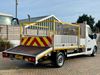 Vauxhall Movano R3500 CDTI 130 L3 LWB SINGLE CAB 13FT5 ALLOY BEAVERTAIL DROPSIDE RWD  (22526)