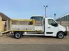 Vauxhall Movano R3500 CDTI 130 L3 LWB SINGLE CAB 13FT5 ALLOY BEAVERTAIL DROPSIDE RWD  (22526)