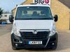 Vauxhall Movano R3500 CDTI 130 L3 LWB SINGLE CAB 13FT5 ALLOY BEAVERTAIL DROPSIDE RWD  (22526)