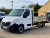 Vauxhall Movano R3500 CDTI 130 L3 LWB SINGLE CAB 13FT5 ALLOY BEAVERTAIL DROPSIDE RWD  (22526)