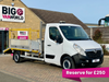 Vauxhall Movano R3500 CDTI 130 L3 LWB SINGLE CAB 13FT5 ALLOY BEAVERTAIL DROPSIDE RWD  (22526)