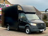 Mercedes-Benz Sprinter 314 CDI 143 L2 MWB LOW LOADER PLATFORM CAB LUTON WITH RAMP FWD AUTO  (22527)