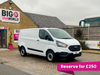 Ford Transit Custom 300 TDCI 130 L1H1 LEADER ECOBLUE SWB LOW ROOF FWD  (22463)