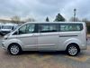 Ford Tourneo Custom 320 TDCI 130 L2H1 TITANIUM ECOBLUE 9 SEAT MINIBUS LWB LOW ROOF FWD  (22470)