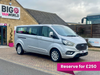 Ford Tourneo Custom 320 TDCI 130 L2H1 TITANIUM ECOBLUE 9 SEAT MINIBUS LWB LOW ROOF FWD  (22470)