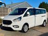 Ford Tourneo Custom 320 TDCI 130 L2H1 TITANIUM ECOBLUE 9 SEAT MINIBUS LWB LOW ROOF FWD  (22471)