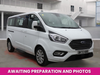 Ford Tourneo Custom 320 TDCI 130 L2H1 TITANIUM ECOBLUE 9 SEAT MINIBUS LWB LOW ROOF FWD