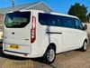 Ford Tourneo Custom 320 TDCI 130 L2H1 TITANIUM ECOBLUE 9 SEAT MINIBUS LWB LOW ROOF FWD  (22471)