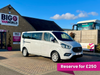 Ford Tourneo Custom 320 TDCI 130 L2H1 TITANIUM ECOBLUE 9 SEAT MINIBUS LWB LOW ROOF FWD  (22471)