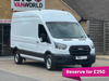 Ford Transit 350 TDCI 130 L3H3 LEADER ECOBLUE LWB HIGH ROOF RWD  (22582)
