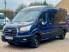 Ford Transit 410 TDCI 130 L3H2 TREND ECOBLUE 14 SEAT MINIBUS LWB MEDIUM ROOF RWD  (22572)