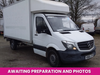 Mercedes-Benz Sprinter 314 CDI 140 LWB 'ONE STOP' LUTON WITH TAIL LIFT RWD