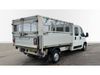 Citroen Relay 35 BLUEHDI 130 L3 ENTERPRISE LWB 3 SEAT DOUBLE CAB ALLOY CAGED TIPPER WITH TAIL LIFT 