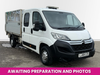 Citroen Relay 35 BLUEHDI 130 L3 ENTERPRISE LWB 3 SEAT DOUBLE CAB ALLOY CAGED TIPPER WITH TAIL LIFT 