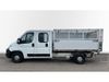 Citroen Relay 35 BLUEHDI 130 L3 ENTERPRISE LWB 3 SEAT DOUBLE CAB ALLOY CAGED TIPPER WITH TAIL LIFT 