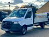 Mercedes-Benz Sprinter 315 CDI 150 L3 PROGRESSIVE LWB SINGLE CAB 14FT ALLOY DROPSIDE WITH TAIL LIFT RWD  (22669)
