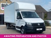 Volkswagen Crafter CR35 TDI 140 STARTLINE LWB 'ONE STO' LUTON WITH TAIL LIFT FWD