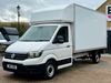 Volkswagen Crafter CR35 TDI 140 STARTLINE LWB 'ONE STOP' LUTON WITH TAIL LIFT FWD  (22670)
