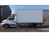 Volkswagen Crafter CR35 TDI 140 STARTLINE LWB 'ONE STO' LUTON WITH TAIL LIFT FWD