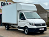 Volkswagen Crafter CR35 TDI 140 STARTLINE LWB 'ONE STOP' LUTON WITH TAIL LIFT FWD  (22670)