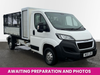 Peugeot Boxer 335 BLUEHDI 165 L3 LWB SINGLE CAB CAGED ALLOY TIPPER