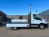 Ford Transit 350 TDCI 130 L2 LEADER ECOBLUE MWB SINGLE CAB 10FT5 ALLOY DROPSIDE RWD  (22674)