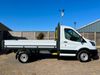 Ford Transit 350 TDCI 130 L2 LEADER ECOBLUE MWB SINGLE CAB 10FT5 ALLOY DROPSIDE RWD  (22674)