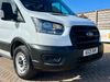 Ford Transit 350 TDCI 130 L2 LEADER ECOBLUE MWB SINGLE CAB 10FT5 ALLOY DROPSIDE RWD  (22674)