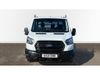 Ford Transit 350 TDCI 130 L2 LEADER ECOBLUE MWB SINGLE CAB ALLOY DROPSIDE RWD