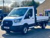 Ford Transit 350 TDCI 130 L2 LEADER ECOBLUE MWB SINGLE CAB 10FT5 ALLOY DROPSIDE RWD  (22674)