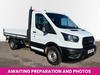 Ford Transit 350 TDCI 130 L2 LEADER ECOBLUE MWB SINGLE CAB ALLOY DROPSIDE RWD