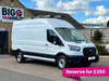 Ford Transit 350 TDCI 130 L3H3 LEADER ECOBLUE LWB HIGH ROOF RWD  (22697)