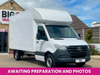 Mercedes-Benz Sprinter 316 CDI 163 L3 LWB LUTON WITH TAIL LIFT RWD