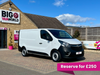 Vauxhall Vivaro 2900 CDTI 125 L1H1 BITURBO ECOTEC SWB LOW ROOF  (22720)