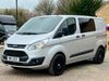 Ford Transit Custom 290 TDCI 125 L2H1 TREND DOUBLE CAB 6 SEAT CREW VAN LWB LOW ROOF FWD  (22644)