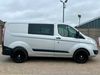 Ford Transit Custom 290 TDCI 125 L2H1 TREND DOUBLE CAB 6 SEAT CREW VAN LWB LOW ROOF FWD  (22644)