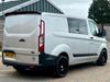 Ford Transit Custom 290 TDCI 125 L2H1 TREND DOUBLE CAB 6 SEAT CREW VAN LWB LOW ROOF FWD  (22644)